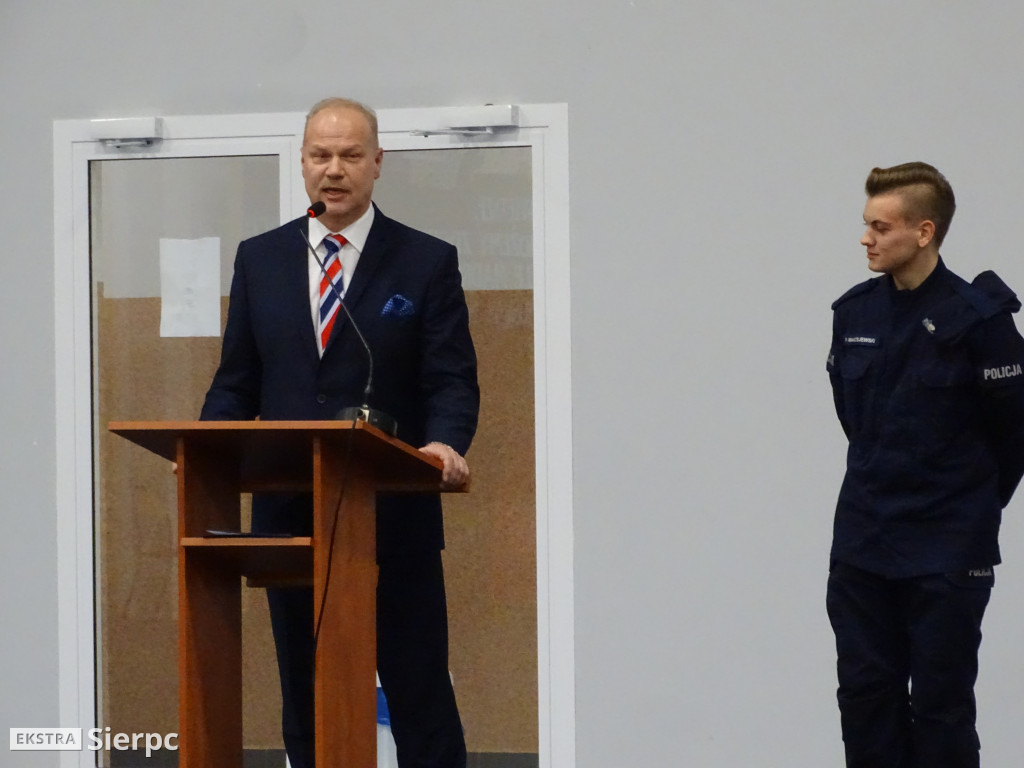 Ślubowanie i promocje  w LOP Sierpc