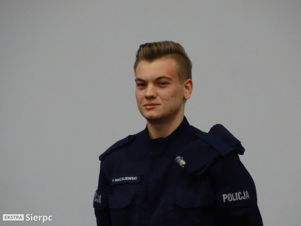 Ślubowanie i promocje  w LOP Sierpc