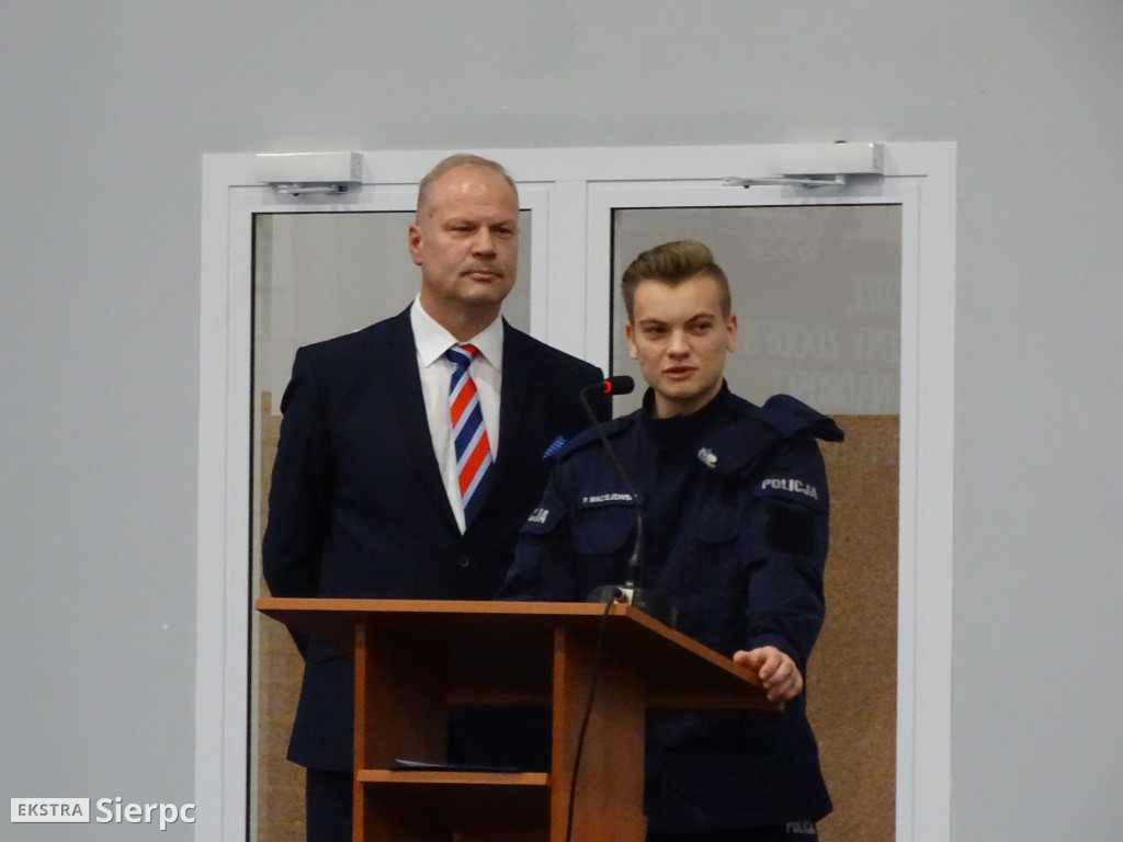 Ślubowanie i promocje  w LOP Sierpc