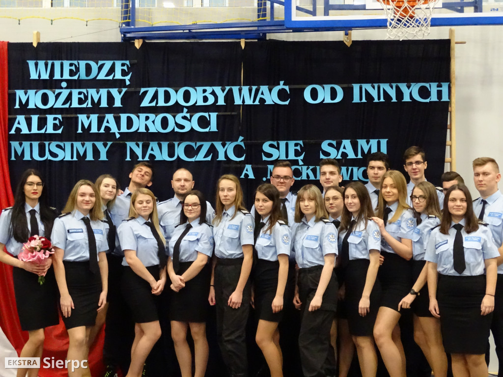 Ślubowanie i promocje  w LOP Sierpc