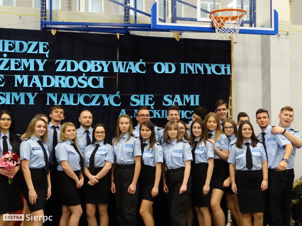 Ślubowanie i promocje  w LOP Sierpc