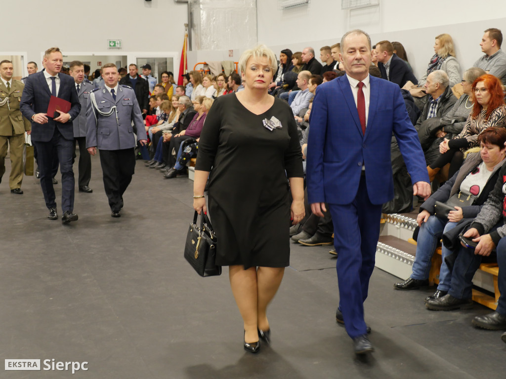Ślubowanie i promocje  w LOP Sierpc