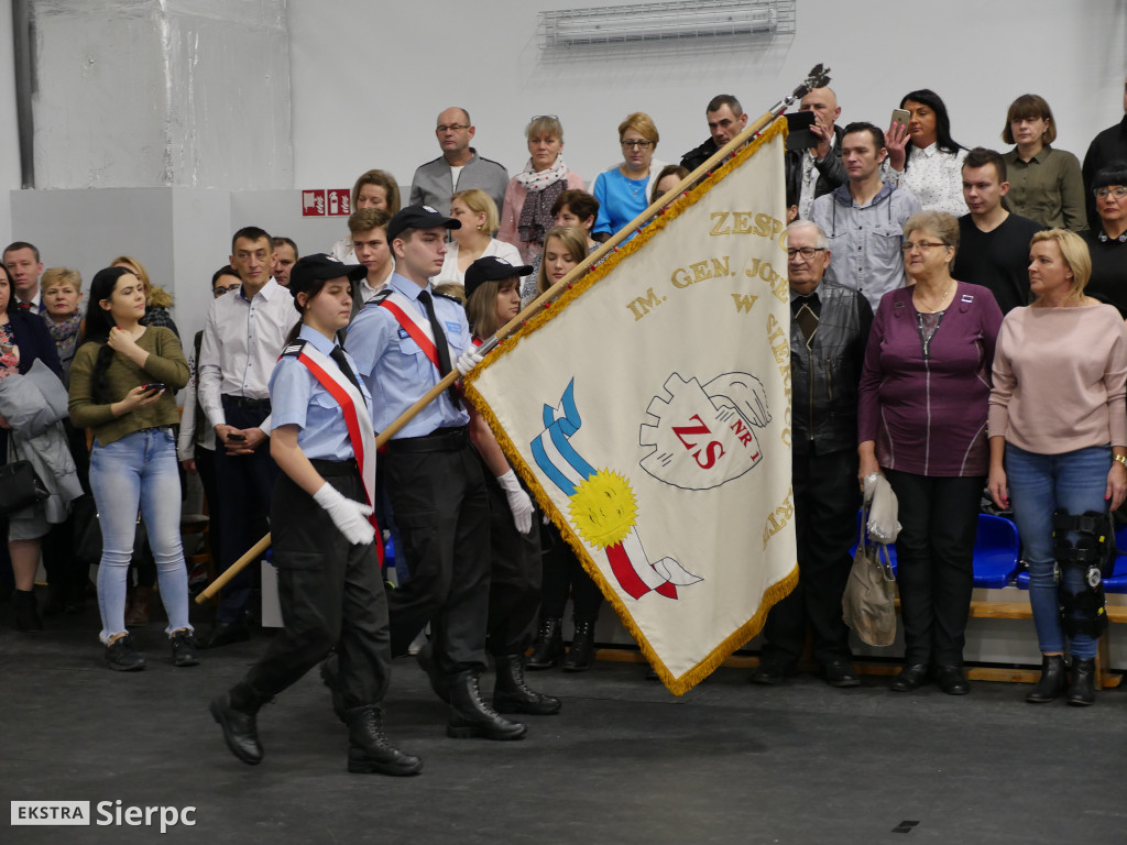 Ślubowanie i promocje  w LOP Sierpc