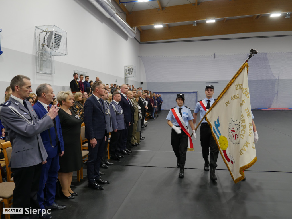 Ślubowanie i promocje  w LOP Sierpc