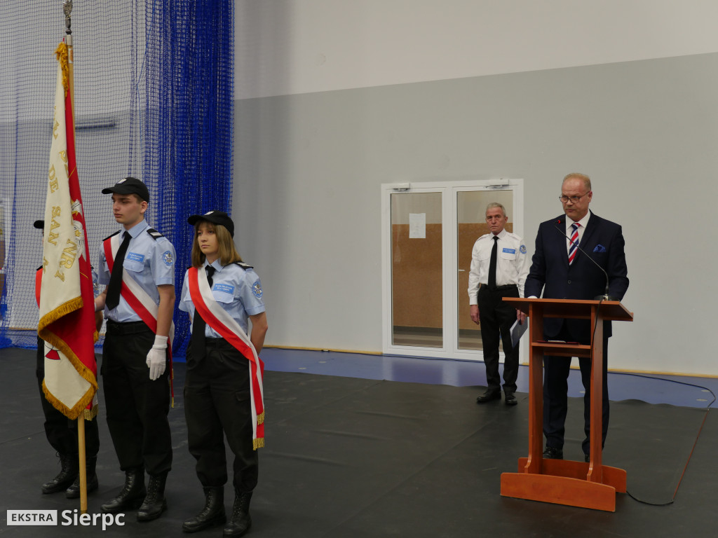 Ślubowanie i promocje  w LOP Sierpc