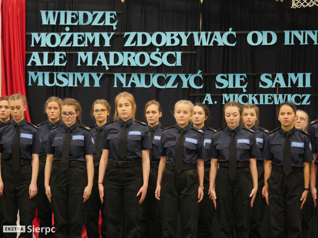 Ślubowanie i promocje  w LOP Sierpc