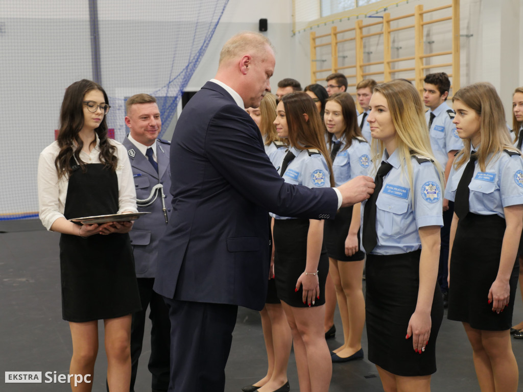 Ślubowanie i promocje  w LOP Sierpc