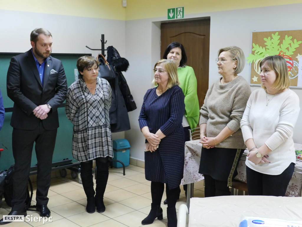 Przekazanie łóżka rehabilitacyjnego