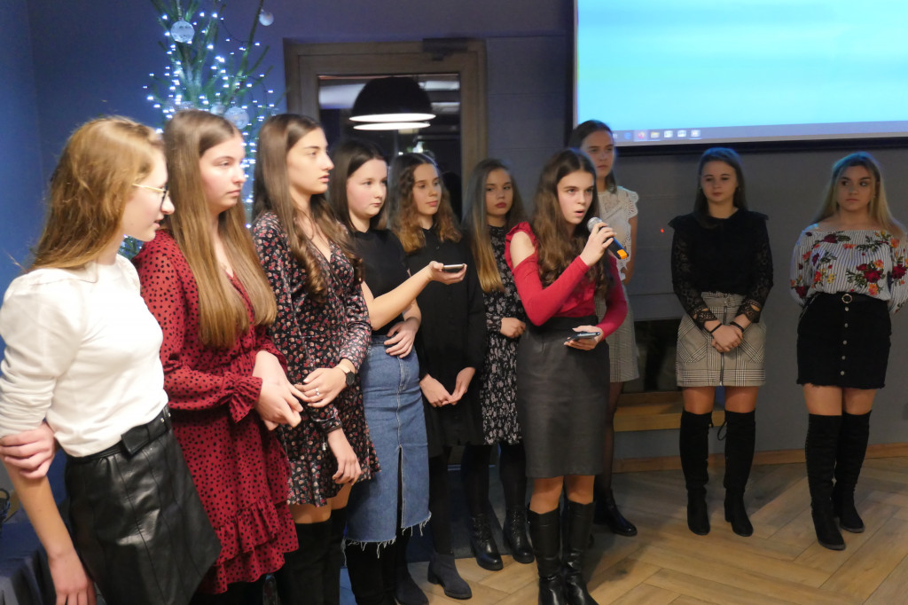 Wigilia w Fundacji Mocni Mocą Nadziei