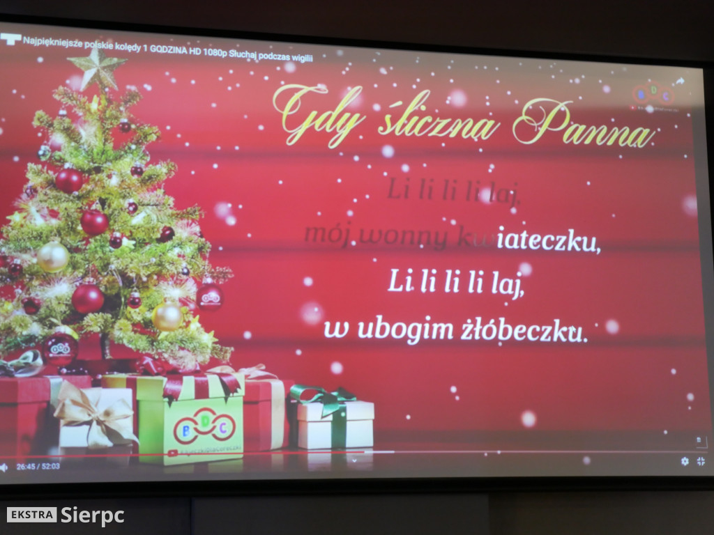Wigilia w Fundacji Mocni Mocą Nadziei