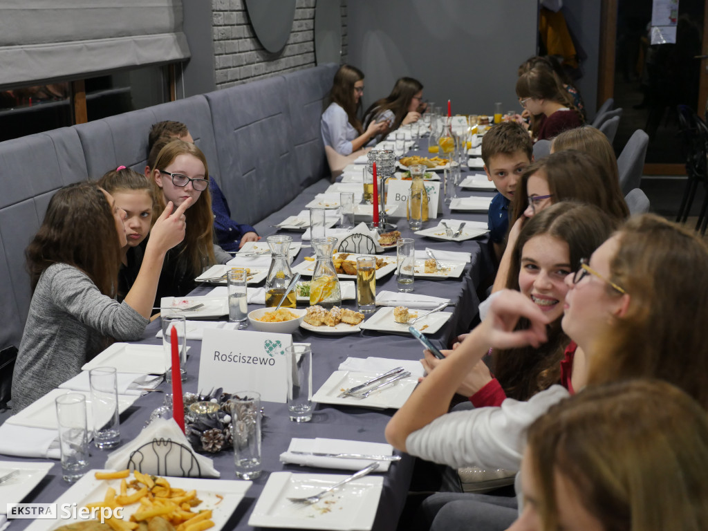 Wigilia w Fundacji Mocni Mocą Nadziei