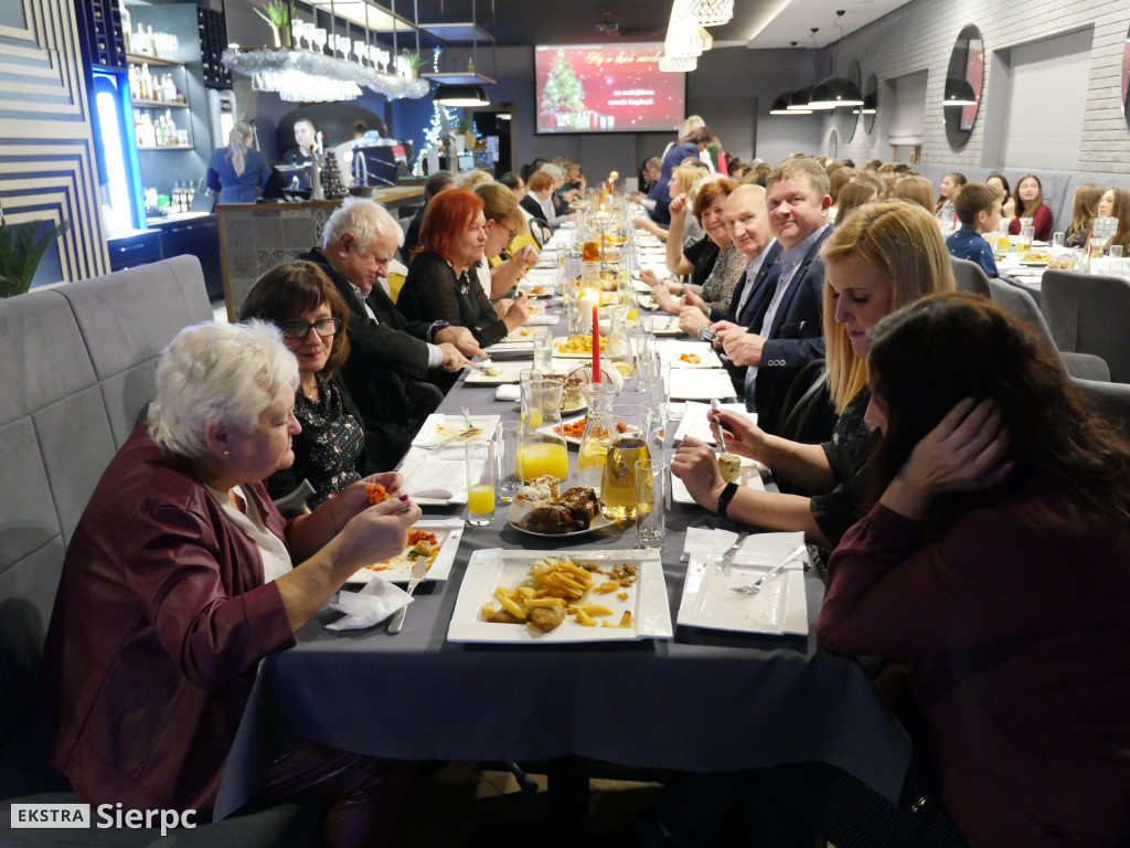 Wigilia w Fundacji Mocni Mocą Nadziei
