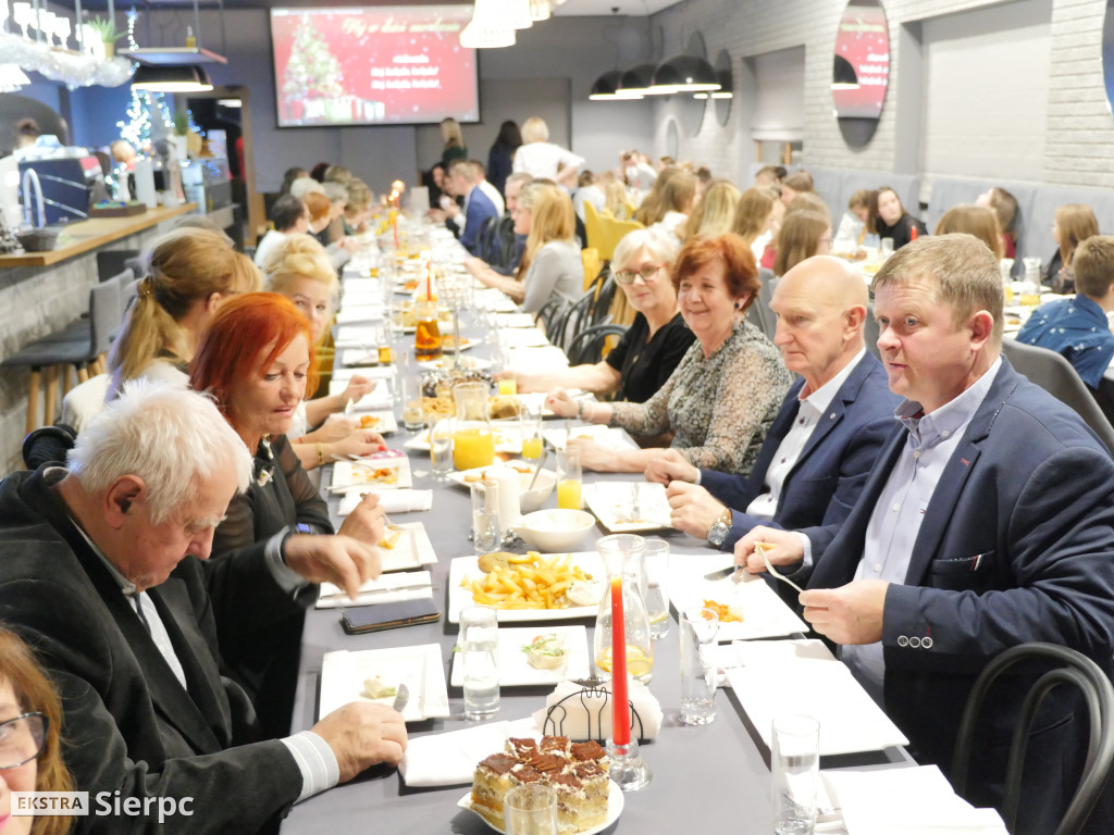 Wigilia w Fundacji Mocni Mocą Nadziei