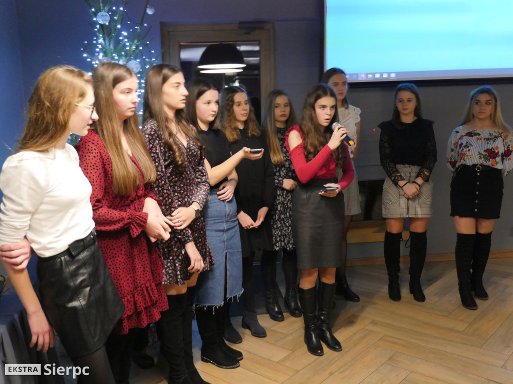Wigilia w Fundacji Mocni Mocą Nadziei