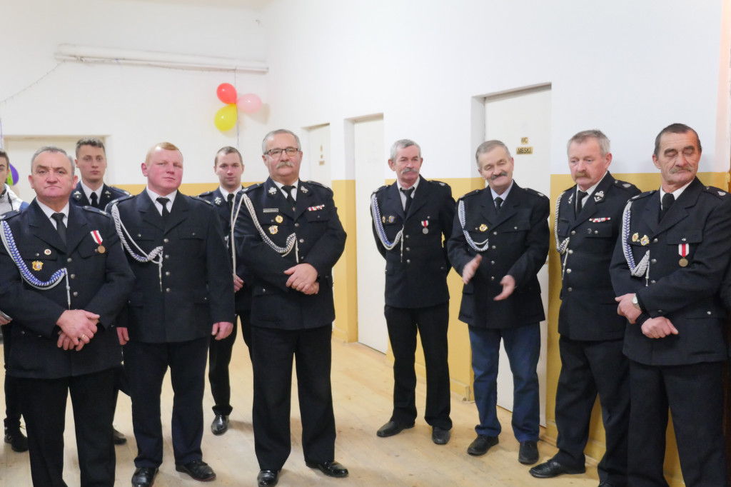 Spotkanie opłatkowe OSP gminy Szczutowo