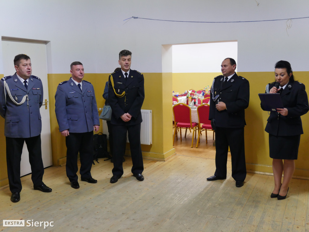 Spotkanie opłatkowe OSP gminy Szczutowo