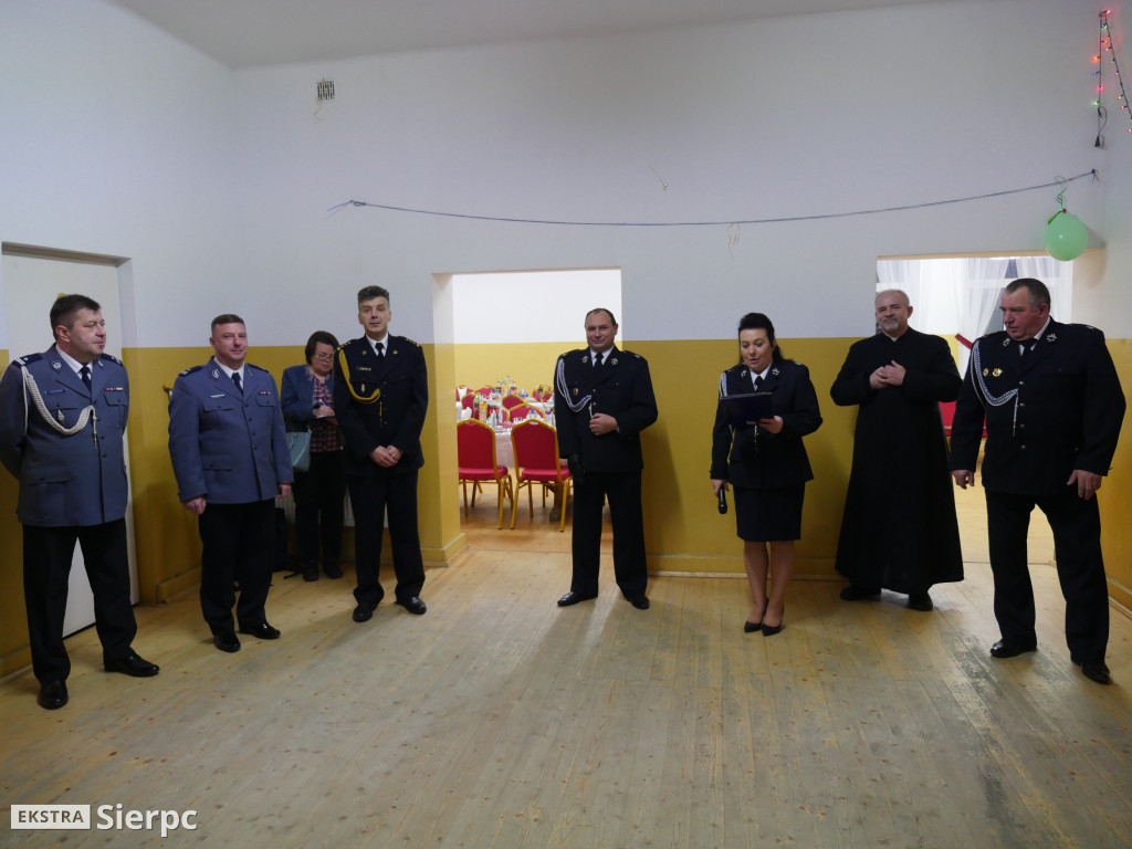 Spotkanie opłatkowe OSP gminy Szczutowo