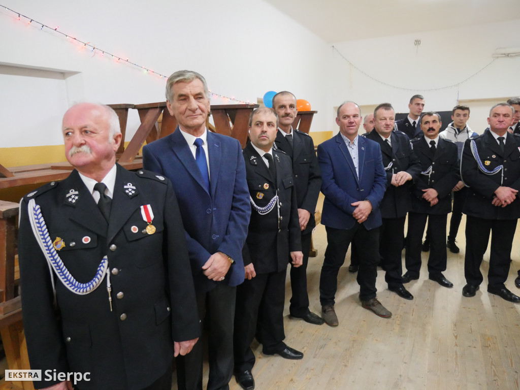 Spotkanie opłatkowe OSP gminy Szczutowo