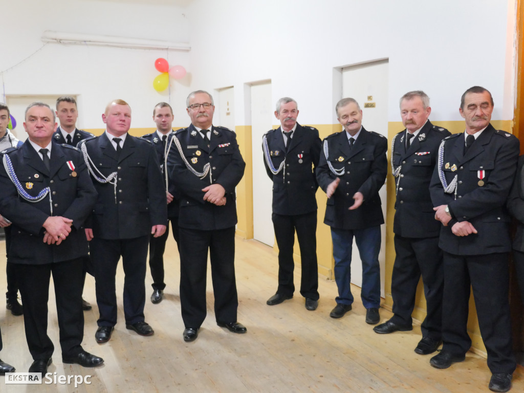 Spotkanie opłatkowe OSP gminy Szczutowo