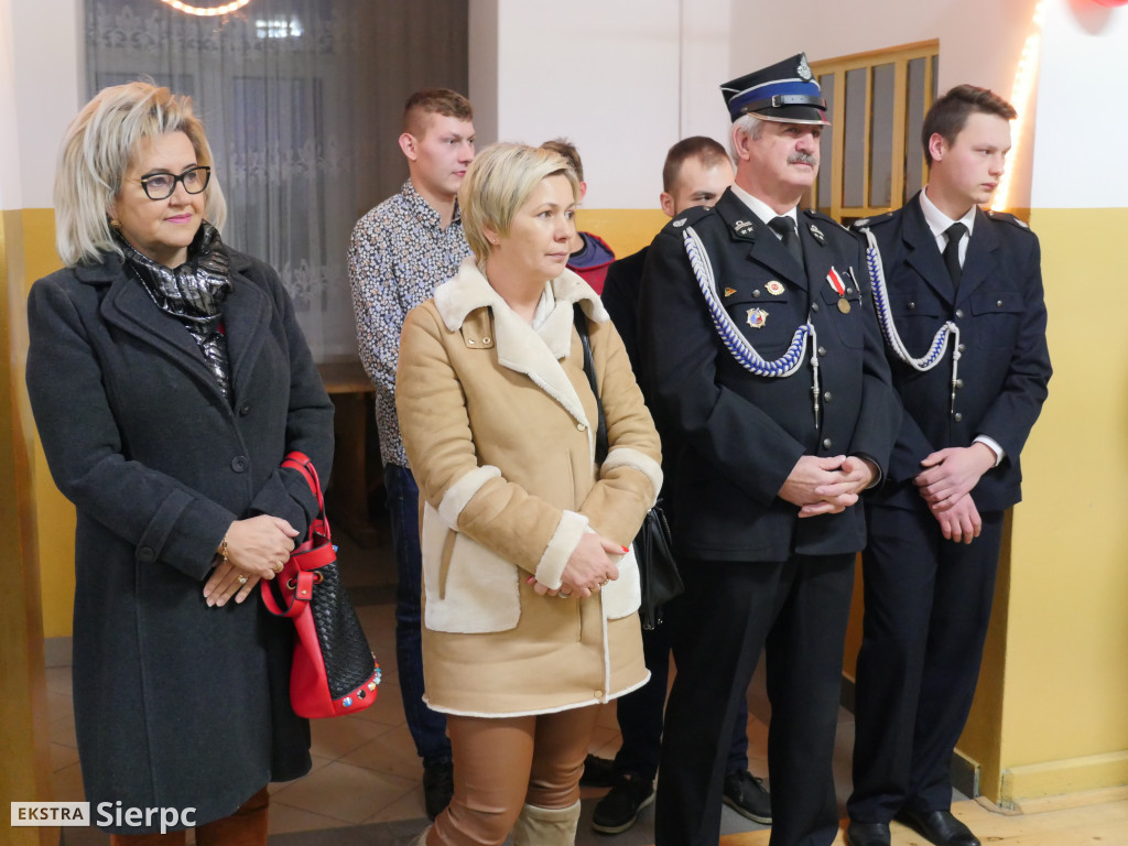 Spotkanie opłatkowe OSP gminy Szczutowo