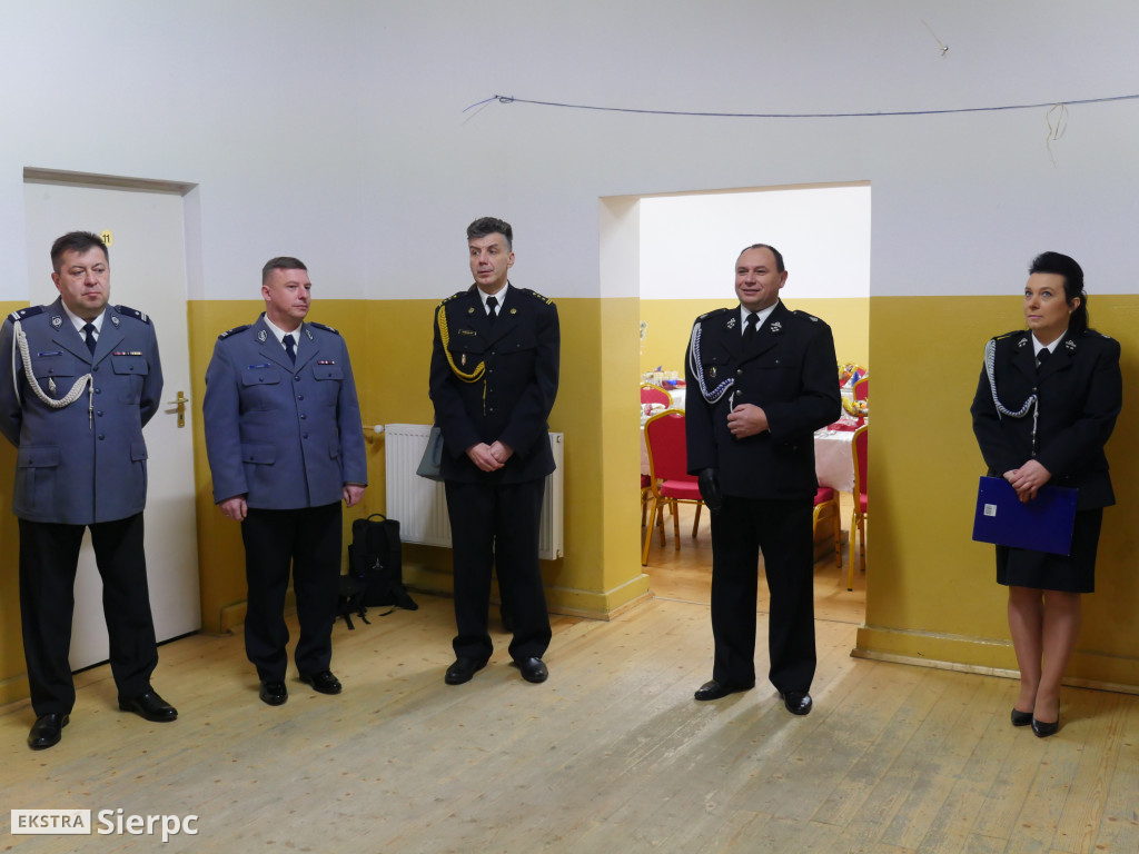 Spotkanie opłatkowe OSP gminy Szczutowo
