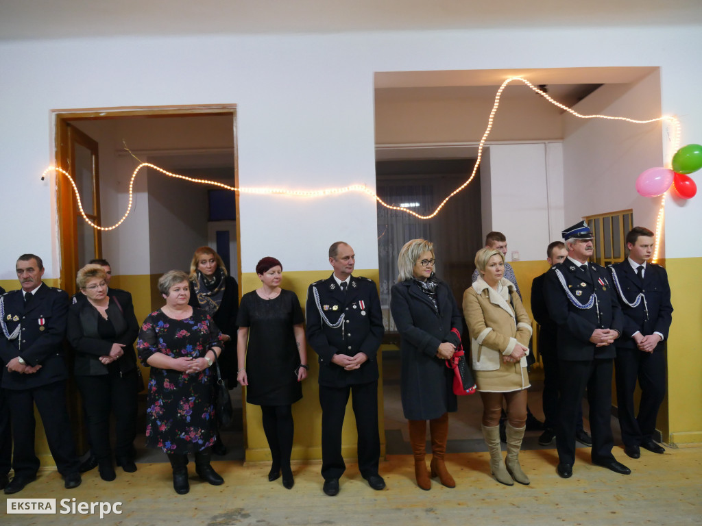 Spotkanie opłatkowe OSP gminy Szczutowo