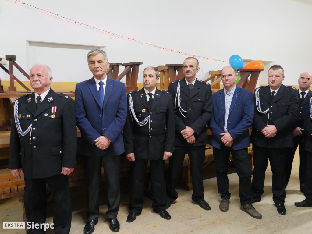 Spotkanie opłatkowe OSP gminy Szczutowo