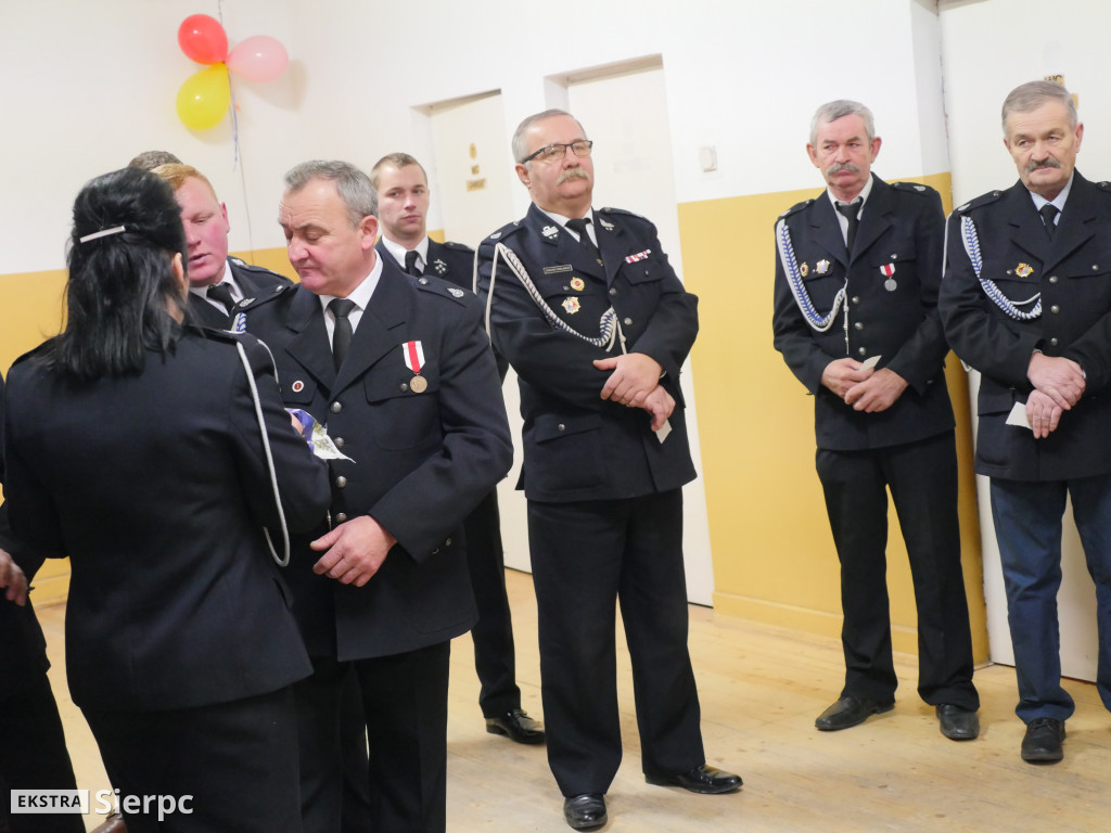 Spotkanie opłatkowe OSP gminy Szczutowo