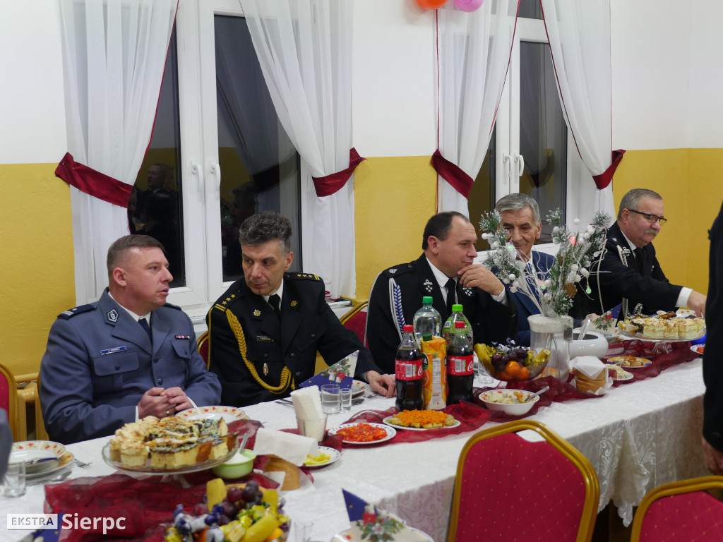 Spotkanie opłatkowe OSP gminy Szczutowo