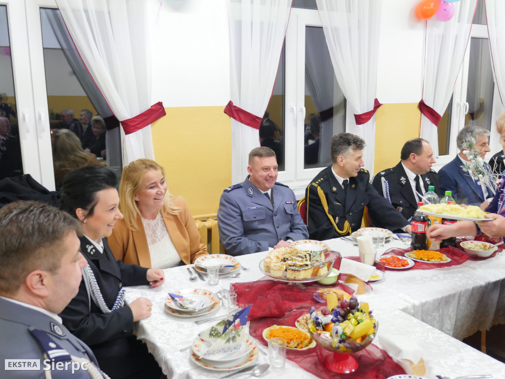 Spotkanie opłatkowe OSP gminy Szczutowo