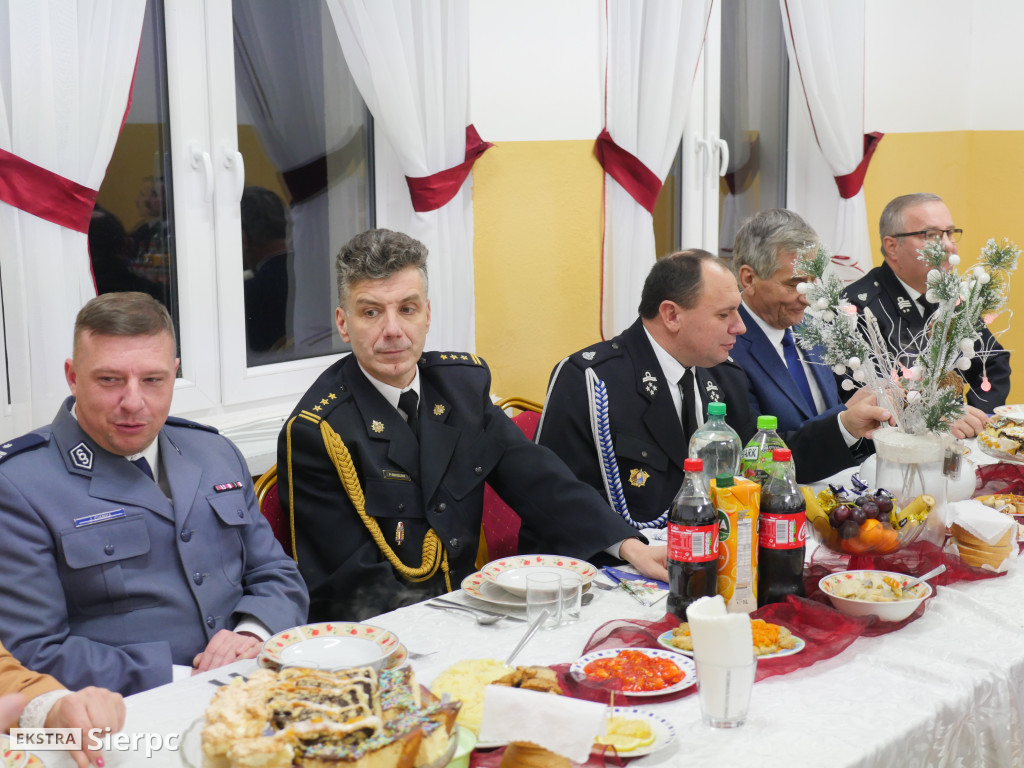 Spotkanie opłatkowe OSP gminy Szczutowo