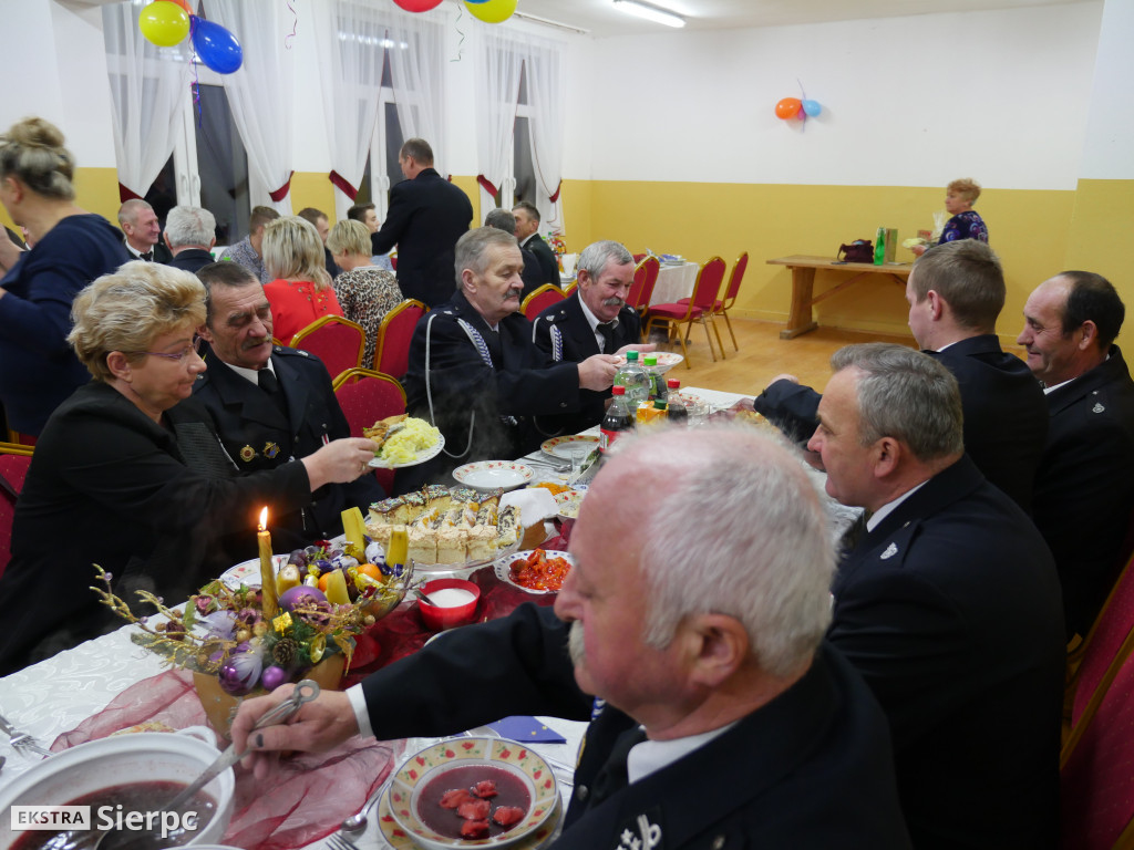 Spotkanie opłatkowe OSP gminy Szczutowo