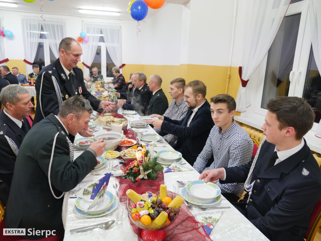 Spotkanie opłatkowe OSP gminy Szczutowo