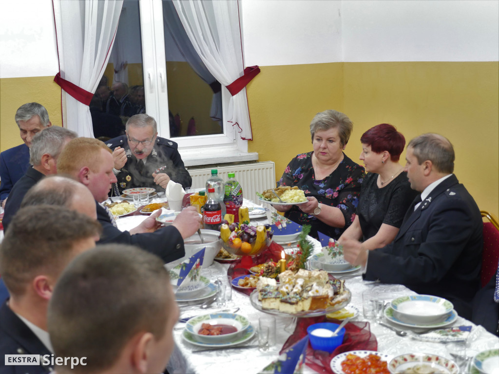 Spotkanie opłatkowe OSP gminy Szczutowo