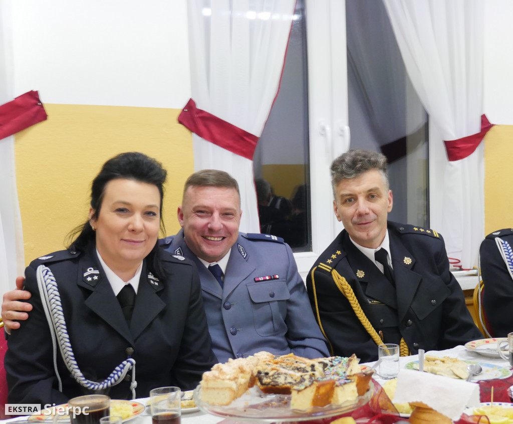 Spotkanie opłatkowe OSP gminy Szczutowo