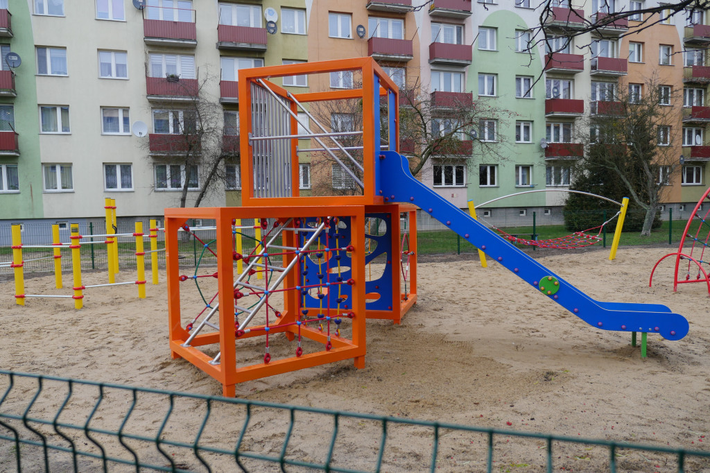 Oddanie Otwartych Stref Aktywności w Sierpcu