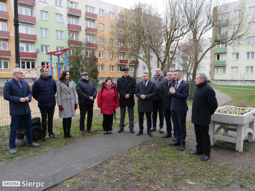 Oddanie Otwartych Stref Aktywności w Sierpcu