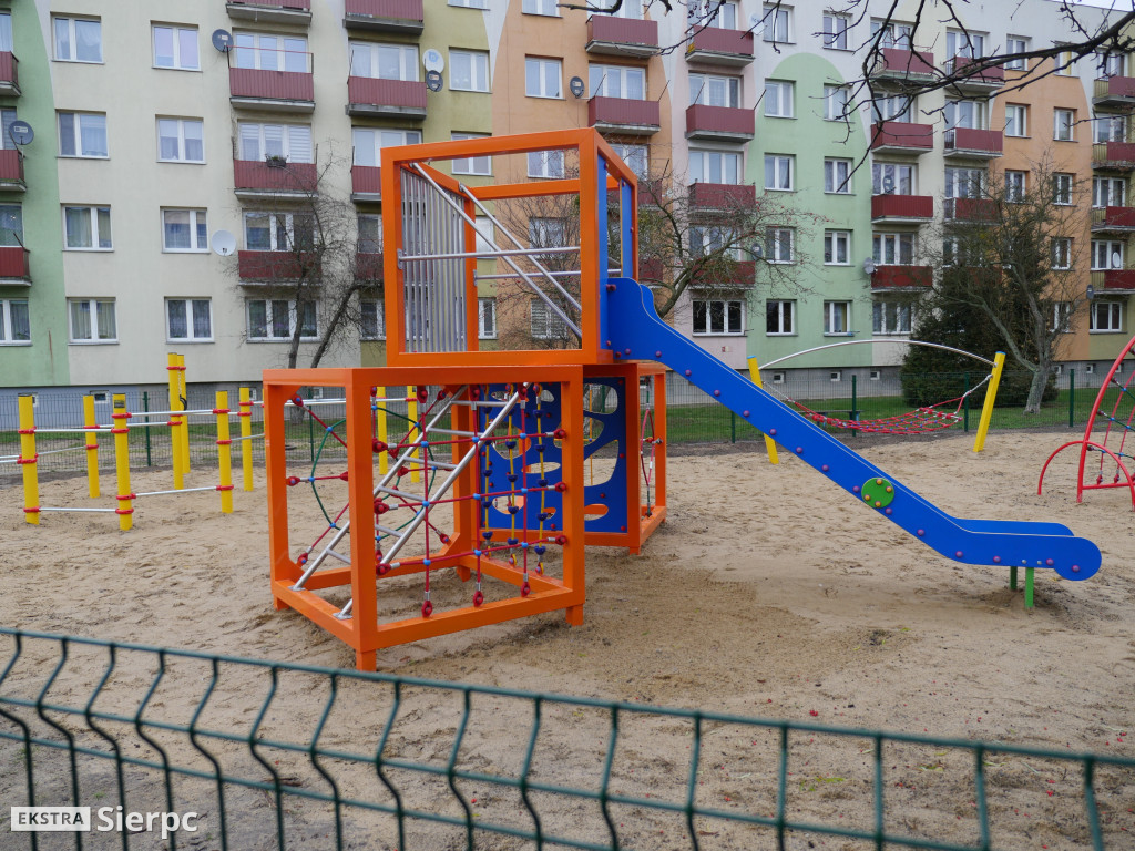 Oddanie Otwartych Stref Aktywności w Sierpcu