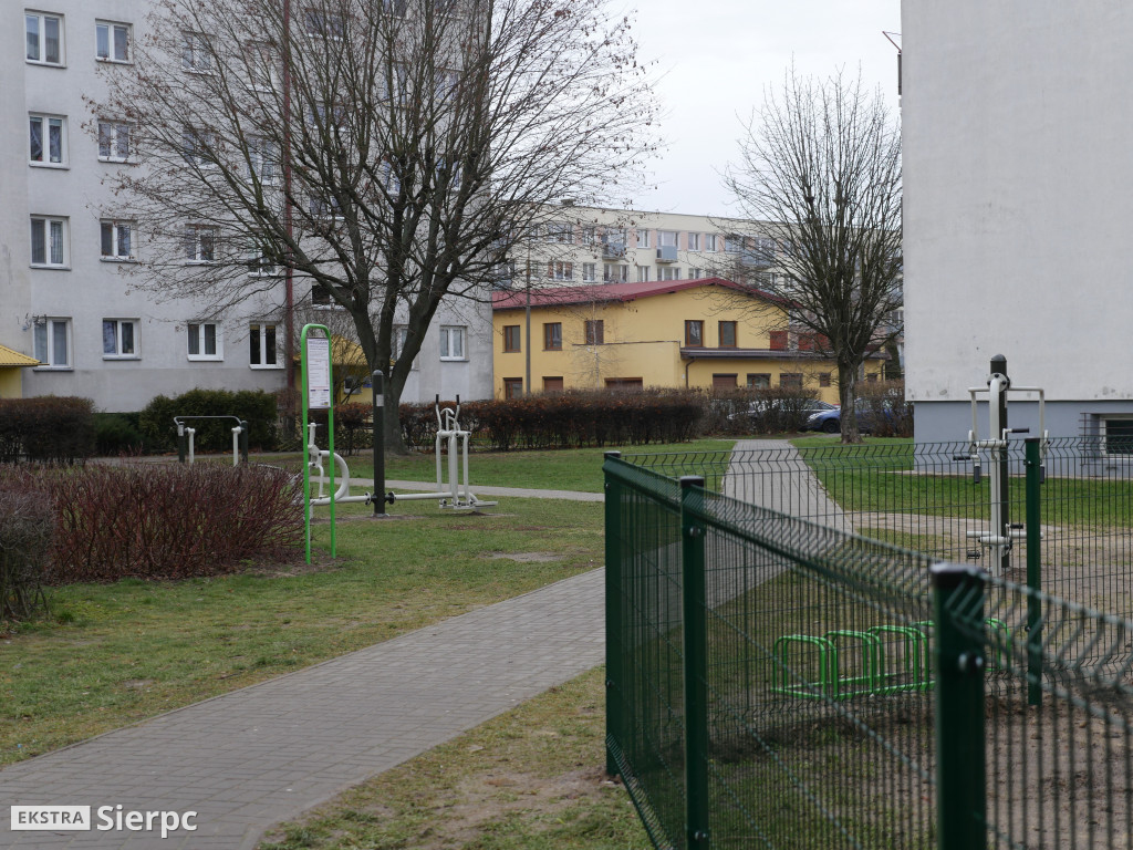 Oddanie Otwartych Stref Aktywności w Sierpcu