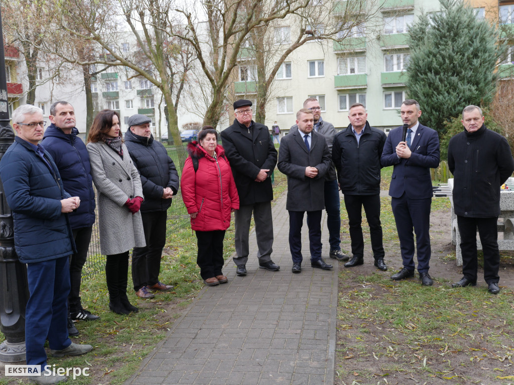 Oddanie Otwartych Stref Aktywności w Sierpcu