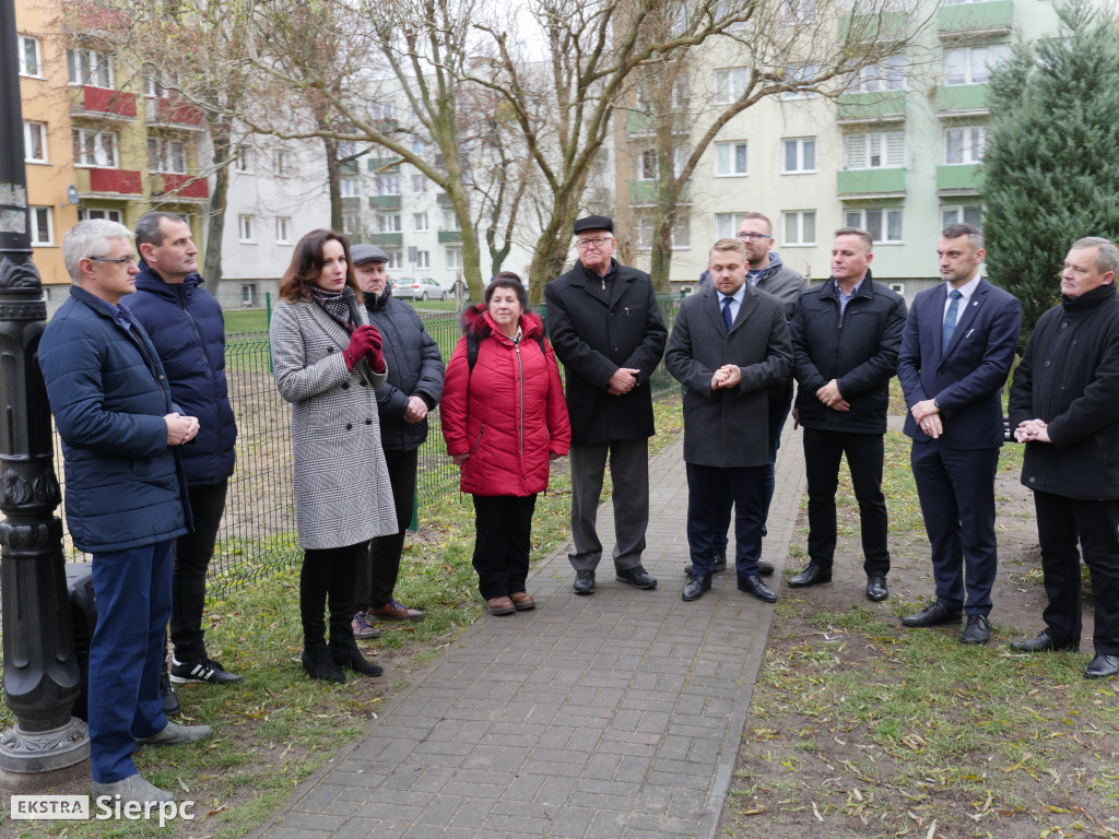Oddanie Otwartych Stref Aktywności w Sierpcu
