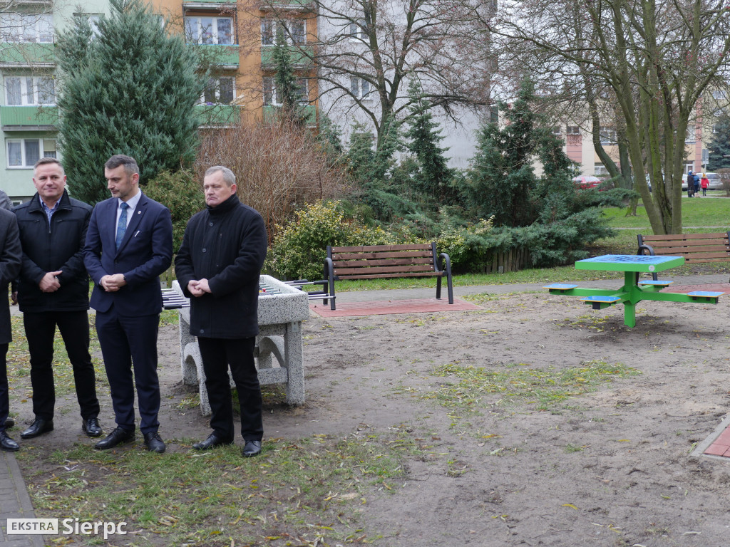 Oddanie Otwartych Stref Aktywności w Sierpcu