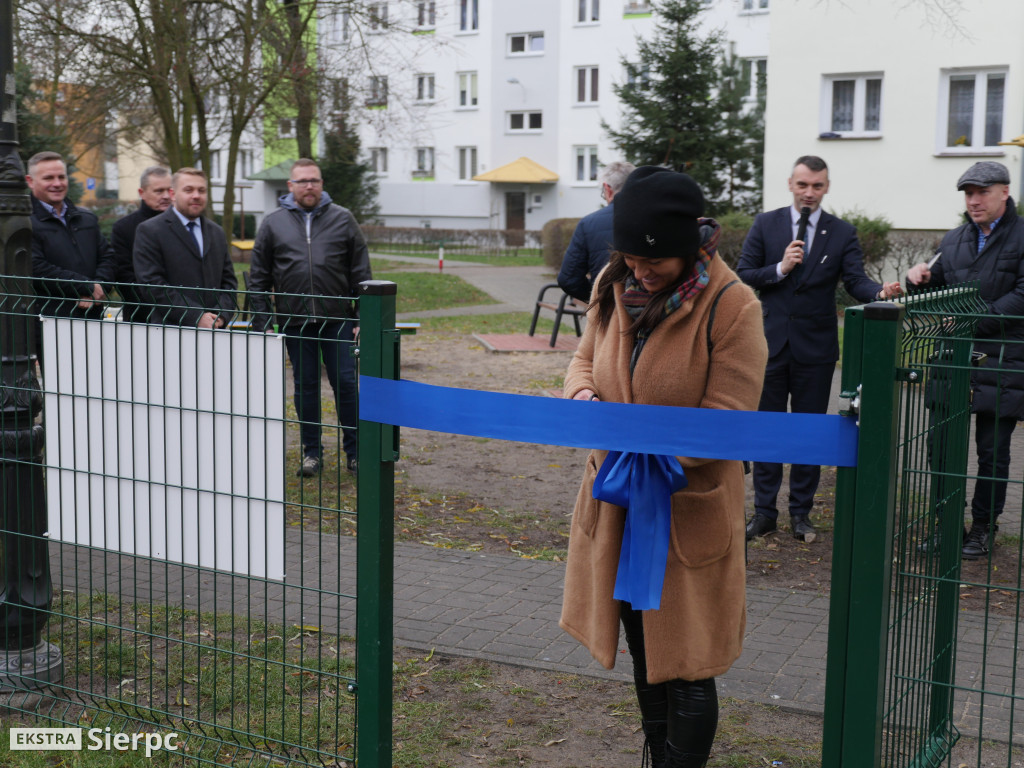 Oddanie Otwartych Stref Aktywności w Sierpcu