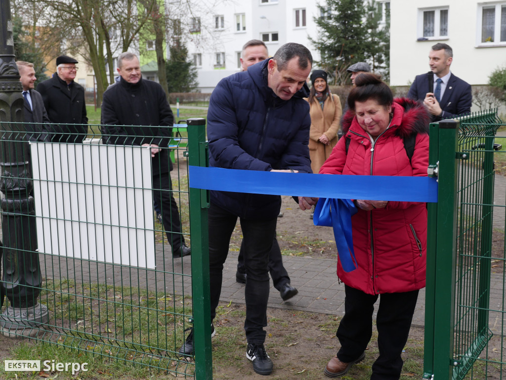 Oddanie Otwartych Stref Aktywności w Sierpcu