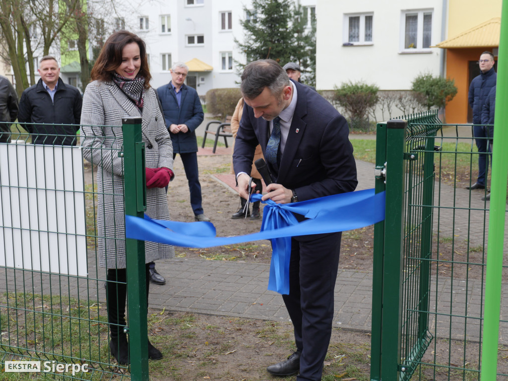 Oddanie Otwartych Stref Aktywności w Sierpcu