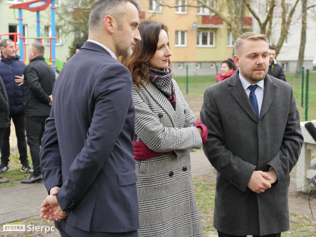 Oddanie Otwartych Stref Aktywności w Sierpcu