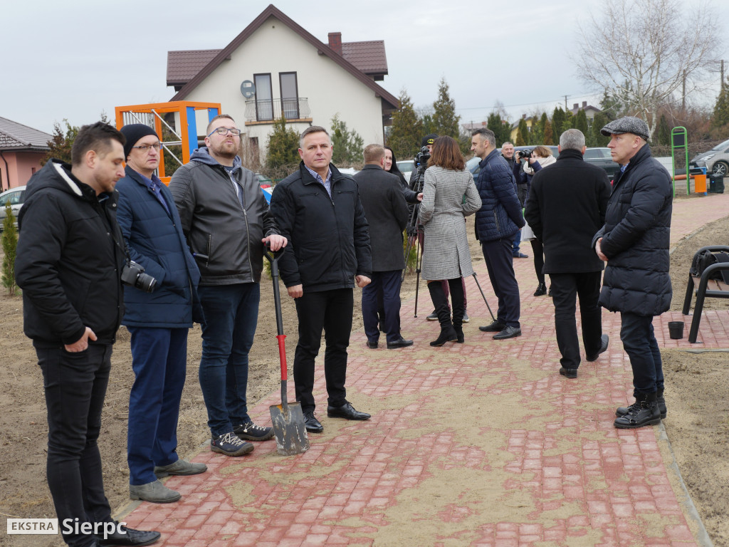 Oddanie Otwartych Stref Aktywności w Sierpcu
