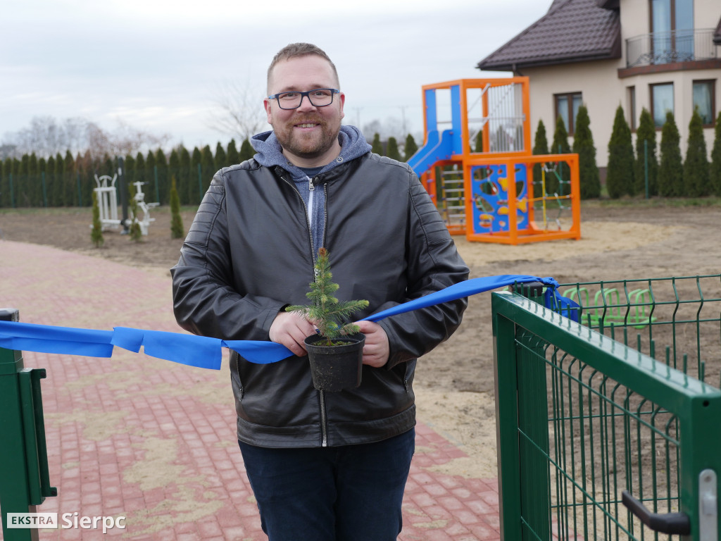 Oddanie Otwartych Stref Aktywności w Sierpcu