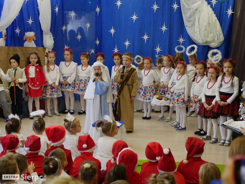 Jasełka w MP nr 4 w Sierpcu