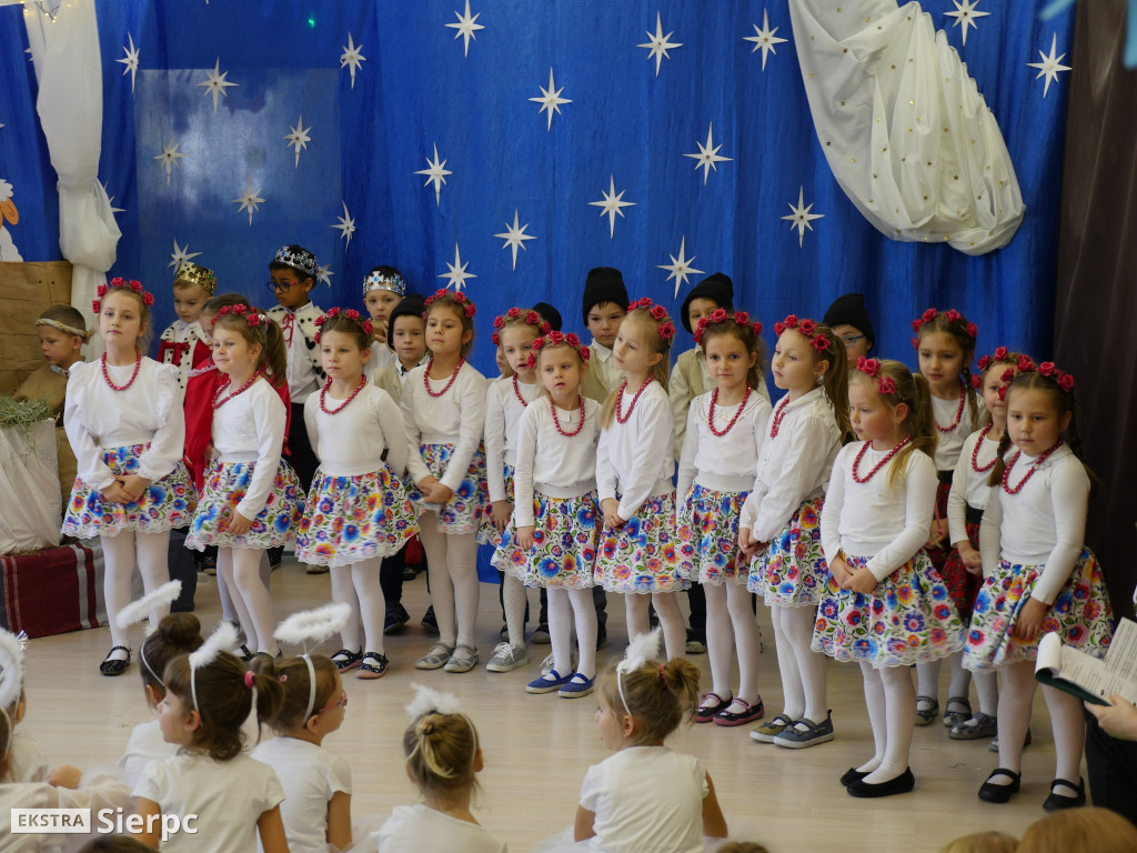 Jasełka w MP nr 4 w Sierpcu
